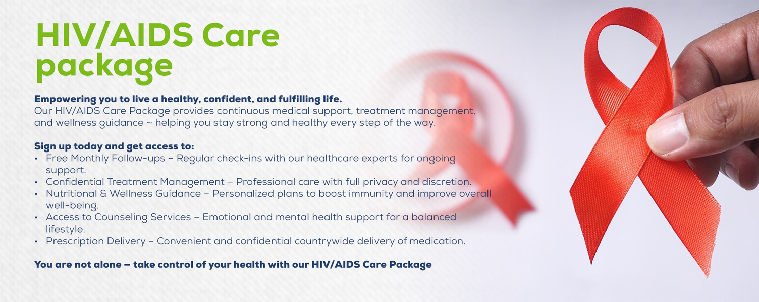 HIV/AIDS Care Package