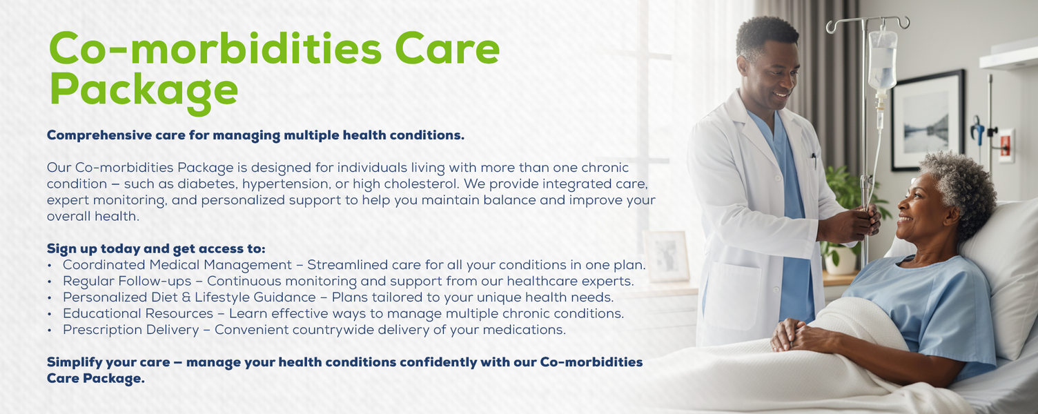 Co-morbidities Care Package