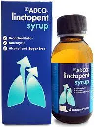 ADCO-LINCTOPENT COUGH SYRUP 100ML DATLABS