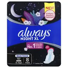 ALWAYS MAXI NIGHT EXTA LONG 8S