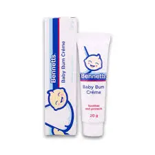 BENNETTS BABY BUM CREME 20G