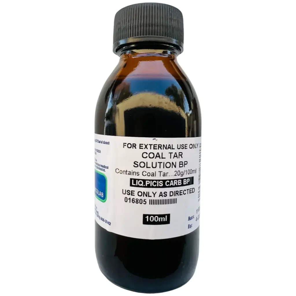 COAL TAR SOLUTION (MILDEN)