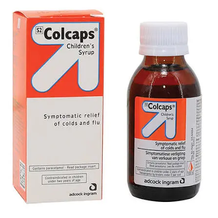 COLCAPS SYRUP  100ML