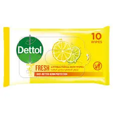 DETTOL WIPES FRESH