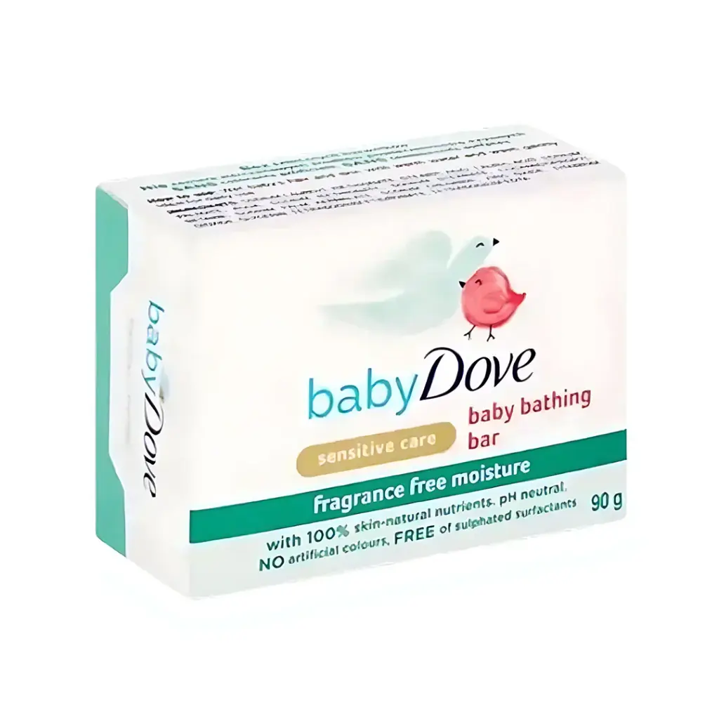 DOVE BABY SOAP FRAGNANCE FREE 90G