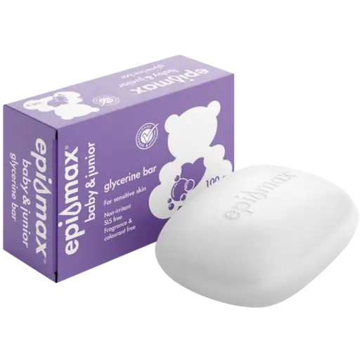 EPIMAX BABY AND JUNIOR GLYCERINE BAR 100G