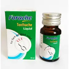 FORACHE TOOTHACHE DROPS 10ML