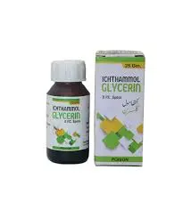 GLYCERIN & ICTHAMMOL 100ML (MILDEN)