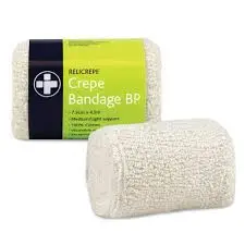 H/EASE CREPE BANDAGE 7.5CMX4.5M