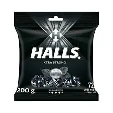 HALLS 200G SINGLES PACK