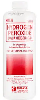 HYDROGEN PEROXIDE 20V (MILDEN)
