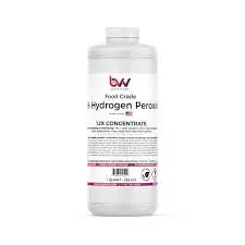 HYDROGEN PEROXIDE 35V FOOD GRADE (MILDEN)