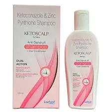 KETOSULF KETOCONAZOLE SHAMPOOL 100ML