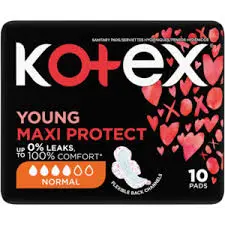 KOTEX MAXI NORM WINGS 10`S