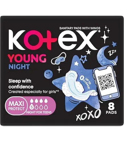 KOTEX MAXI YOUNG NIGHT 8S