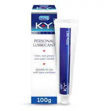 KY LUB JELLY 100 ML  TUBE