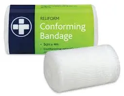 LIGHT CONFORMING BANDAGE 100MM