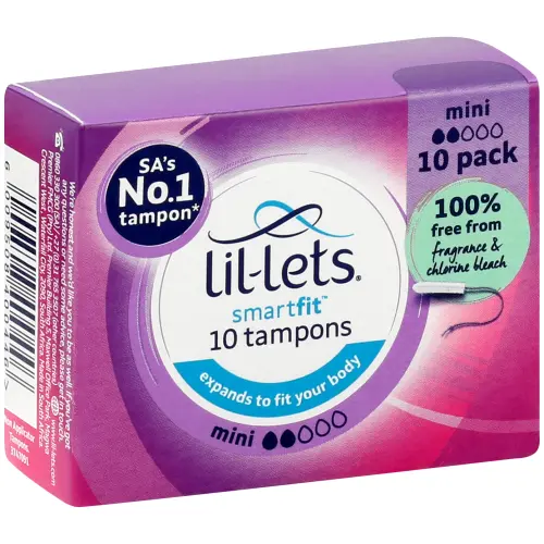 LIL LETS TAMPONS MINI