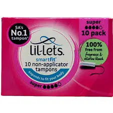 LIL LETS TAMPONS SUPER
