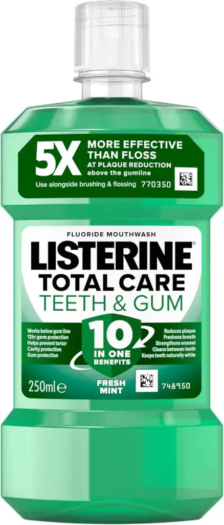 LISTERINE T/CARE M/WASH 250ML
