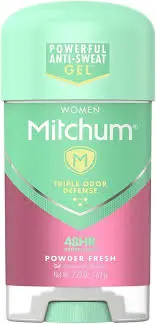 MITCHUM GEL LADY POWDER 63G