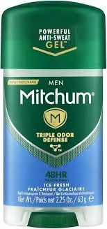 MITCHUM GEL MEN ICE 63G