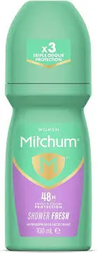 MITCHUM ROLL ON LADY SHOWER 50ML