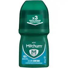 MITCHUM ROLL ON MEN CLEAN 50ML