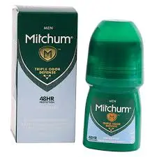 MITCHUM ROLL ON MEN UNSCENTED 50ML