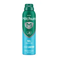 MITCHUM SPRAY MEN CLEAN 120ML