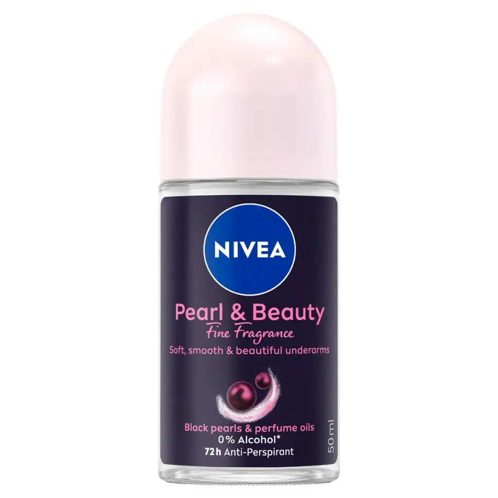 NIVEA ROLL ON FEMALE PEARL AND BEAUTY 150ML