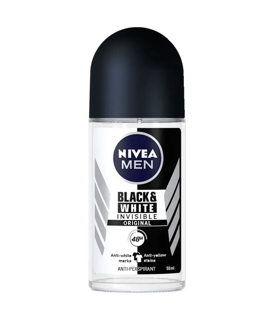 NIVEA ROLL ON MEN B&W ORIGINAL 150ML