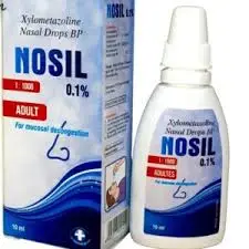 NOSIL XYLOMETAZOLIN 0.1% ADULT NASAL DROPS