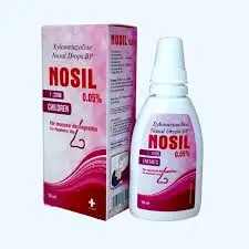 NOSIL XYLOMETAZOLIN0.05%  PAED NASAL DROPS