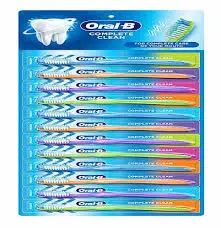 ORAL B 123 TOOTHBRUSH 12S CASSETE