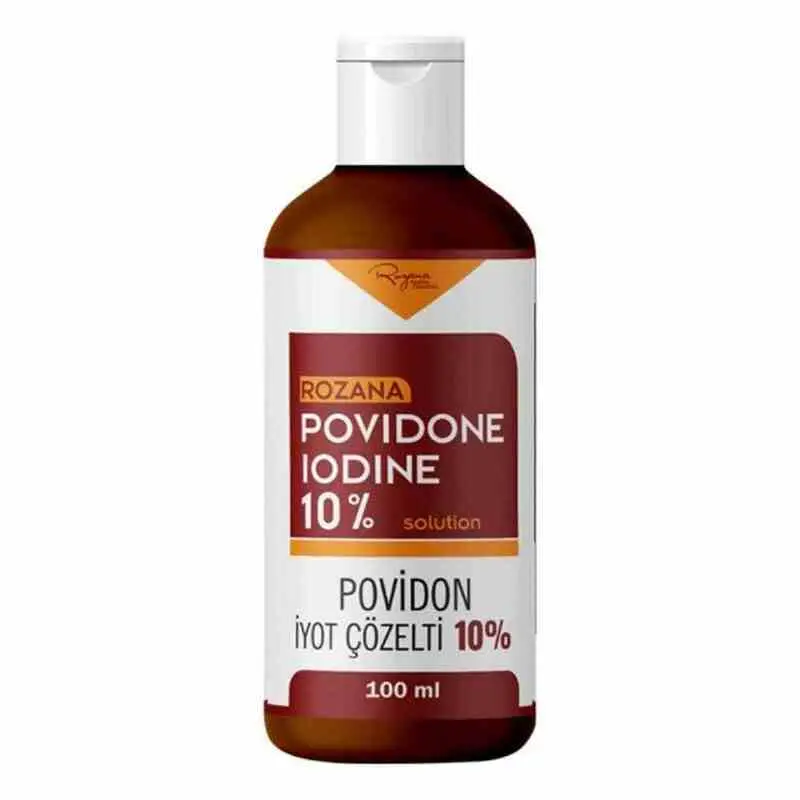 POVIDONE IODINE SOL (MILDEN) 100ML