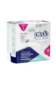 PREDO ADULT PANTS DIAPERS L