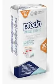 PREDO ADULT PANTS DIAPERS M