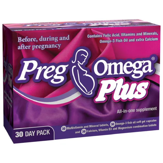 PREGOMEGA 30 DAY PACK