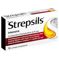 STREPSILS INTENSIVE 12S