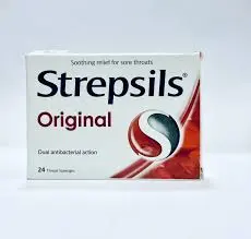STREPSILS ORIGINAL 24S