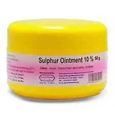 SULPHUR OINTMENT 50G (MILDEN)