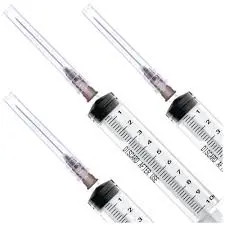 SYRINGE 10ML WITH NEEDLES (GOLDEN ATP)