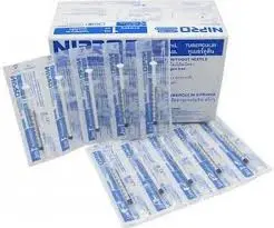 SYRINGE 2.5ML W NEEDLE
