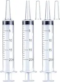 SYRINGE 20ML  SYRINGE