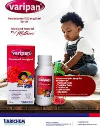 VARIPAN PARACETAMOL SYRUP 120MG/5ML