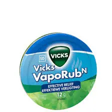 VICKS VAPOR RUB 12G