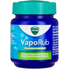 VICKS VAPOR RUB JAR 90G