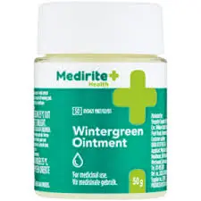 WINTERGREEN OINT 50G (MILDEN)