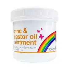ZIN & CASTOR OINT 100G (MILDEN)